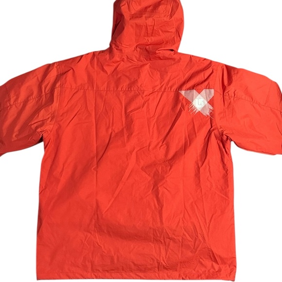 Burton Burnt Orange Dry Ride Ski Snowboard Zip Up Jacket Men’s XL - Picture 9 of 13